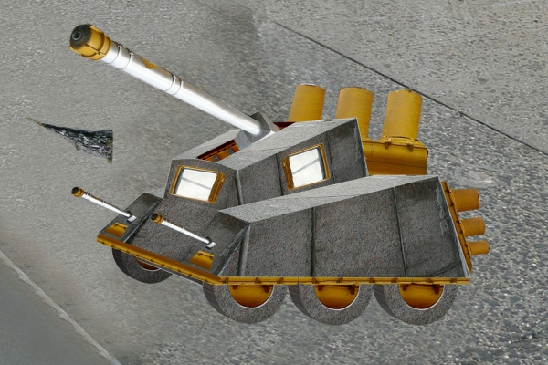 Creation of ultimate weapon: Step 16